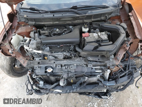 2019 Nissan Rogue SL with VIN 5N1AT2MV4KC711923, listed as a Copart auction lot 45380025 with 102,737 mi miles and Salvage Title. Bid and sale history available at carsss.com. Image 13.