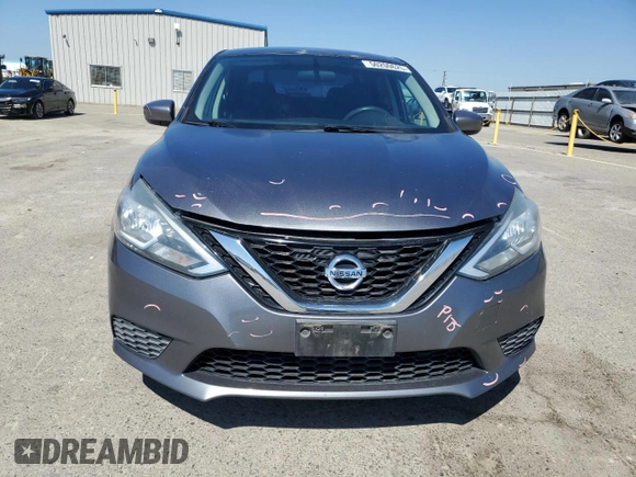 2016 Nissan Sentra SV with VIN 3N1AB7AP2GY210153, listed as a Copart auction lot 50200625 with 111,595 mi miles and Salvage Title. Bid and sale history available at DreamBid. Image 5.