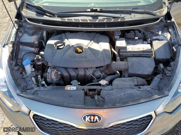 2016 Kia Forte EX with VIN KNAFX4A82G5595252, listed as a Copart auction lot 89169015 with 92,271 mi miles and Salvage Title. Bid and sale history available at carsss.com. Image 11.