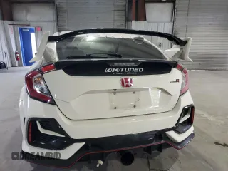 2021 Honda Civic Type R Touring z VIN SHHFK8G75MU201873, wystawiony jako Copart lot #73058294 z przebiegiem 58 359 mil mil oraz Szkoda całkowita • Salvage title. Historia ofert i sprzedaży dostępna na DreamBid. Obrazek 6.