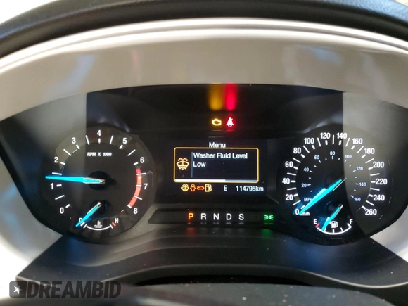 2017 Ford Fusion SE with VIN 3FA6P0HD7HR160536, listed as a Copart auction lot 41877065 with 114,795 mi miles and Salvage title. Bid and sale history available at DreamBid. Image 9.
