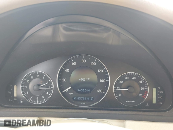 2009 Mercedes-Benz CLK 350 with VIN WDBTK56F89T108814, listed as a IAAI auction lot 42372071 with 45,755 mi miles and . Bid and sale history available at DreamBid. Image 7.