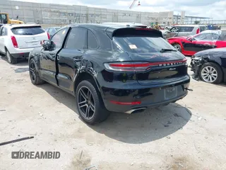 2020 Porsche Macan with VIN WP1AA2A56LLB00449, listed as a IAAI auction lot 42475132 with Not provided miles and . Bid and sale history available at DreamBid. Image 3.
