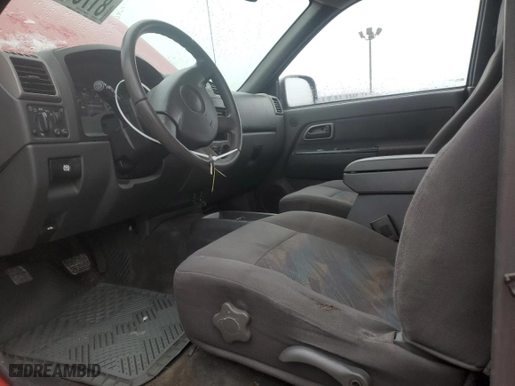 2004 Chevrolet Colorado 1SB LS Z85 with VIN 1GCCS136148194185, listed as a Copart auction lot 81767804 with 205,025 mi miles and Salvage Title. Bid and sale history available at carsss.com. Image 7.