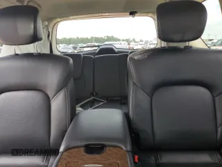 2016 Infiniti QX80 with VIN JN8AZ2NF7G9611575, listed as a Copart auction lot 62261044 with 120,151 mi miles and Salvage Title. Bid and sale history available at carsss.com. Image 10.