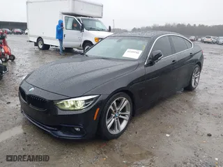 2019 BMW 4 Series 430i with VIN WBA4J1C55KBM16738, listed as a IAAI auction lot 41559766 with 103,258 mi miles. Bid and sale history available at carsss.com. Image 17.