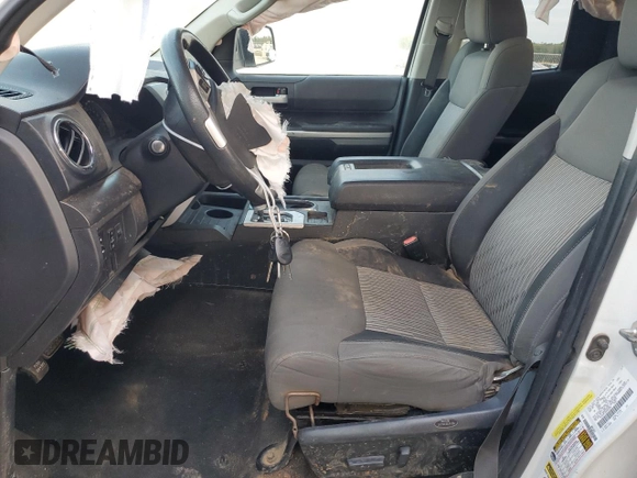2016 Toyota Tundra 4WD Truck SR with VIN 5TFUW5F18GX523328, listed as a Copart auction lot 70480184 with 136,366 mi miles and Clean Title. Bid and sale history available at carsss.com. Image 7.