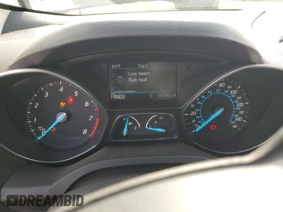 2013 Ford Escape SE z VIN 1FMCU0GX1DUA20580, wystawiony jako Copart lot #52644595 z przebiegiem 151 143 mil mil oraz Szkoda całkowita • Salvage title. Historia ofert i sprzedaży dostępna na DreamBid. Obrazek 9.