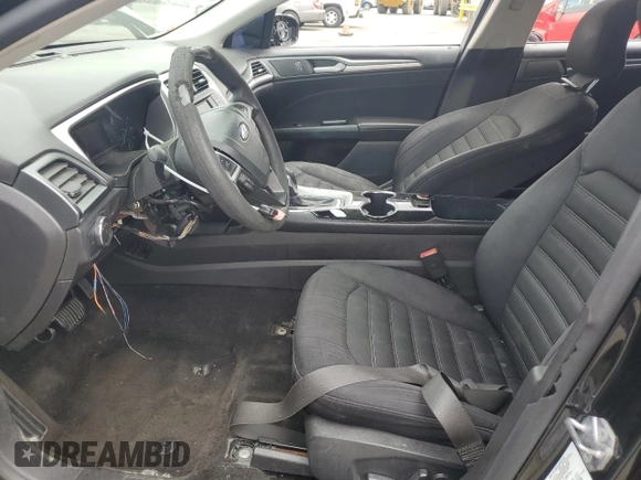 2015 Ford Fusion SE with VIN 3FA6P0H74FR280835, listed as a Copart auction lot 54565035 with 173,175 mi miles and Salvage title. Bid and sale history available at DreamBid. Image 7.