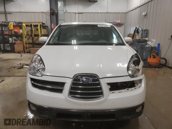 2006 Subaru Tribeca 5-Pass z VIN 4S4WX82C264421713, wystawiony jako Copart lot #83075064 z przebiegiem 124 532 mil mil oraz Czysty tytuł • Clean title. Historia ofert i sprzedaży dostępna na DreamBid. Obrazek 5.