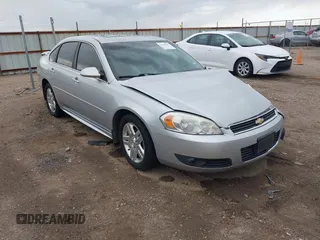 2011 Chevrolet Impala LT Fleet с VIN 2G1WG5EK3B1262396, выставлен на аукционе IAAI как лот 42616821 с пробегом 109 551 миль миль и . История ставок и продаж доступна на DreamBid. Изображение 1.