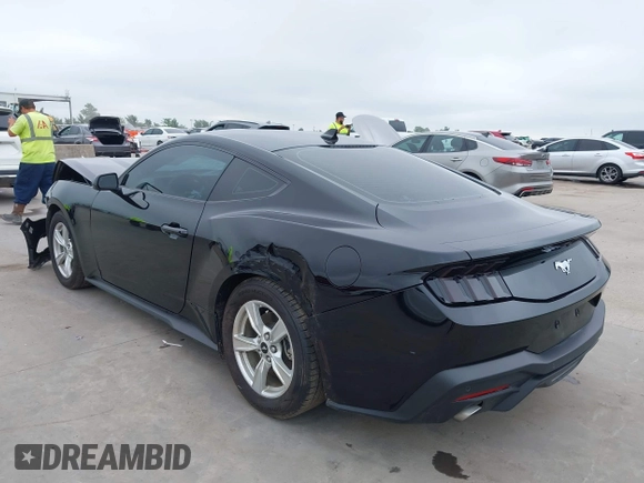 2024 Ford Mustang EcoBoost with VIN 1FA6P8TH1R5105612, listed as a IAAI auction lot 42373472 with 36,594 mi miles and . Bid and sale history available at DreamBid. Image 3.