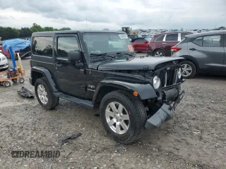 2018 Jeep Wrangler Sahara with VIN 1C4AJWBG2JL852087, listed as a Copart auction lot 54380935 with 49,287 mi miles and Salvage title. Bid and sale history available at DreamBid. Image 4.