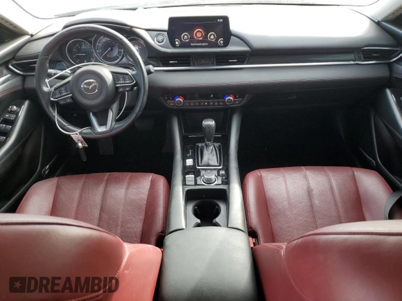2021 Mazda 6 Carbon Edition with VIN JM1GL1WY6M1618139, listed as a Copart auction lot 88761045 with 82,377 mi miles and Non Repairable. Bid and sale history available at DreamBid. Image 8.