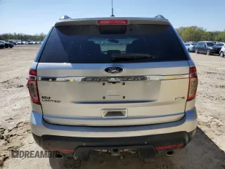 2013 Ford Explorer Limited z VIN 1FM5K8F80DGB90709, wystawiony jako Copart lot #53887535 z przebiegiem 271 001 mil mil oraz Czysty tytuł • Clean title. Historia ofert i sprzedaży dostępna na DreamBid. Obrazek 6.