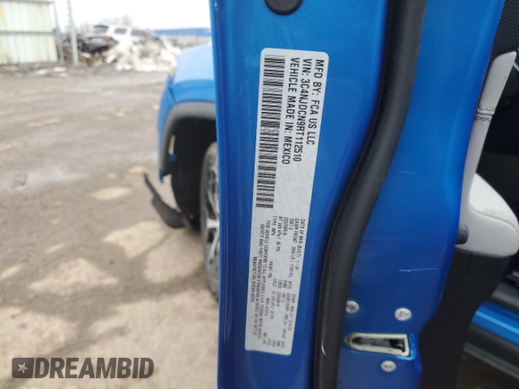 2024 Jeep Compass Limited with VIN 3C4NJDCN9RT112510, listed as a Copart auction lot 45630195 with 2,678 mi miles and Salvage Title. Bid and sale history available at carsss.com. Image 13.