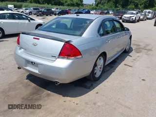 2016 Chevrolet Impala LTZ with VIN 2G1WC5E32G1117135, listed as a IAAI auction lot 42827079 with 131,092 mi miles and . Bid and sale history available at DreamBid. Image 4.