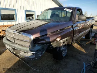 1998 Dodge Ram 1500 with VIN 3B7HC16Z0WM218273, listed as a Copart auction lot 83035394 with 159,762 mi miles and Salvage Title. Bid and sale history available at carsss.com. Image 1.