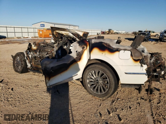 2020 Lincoln Navigator with VIN 5LMJJ2NT6LEL07494, listed as a Copart auction lot 88455695 with Not provided miles and Non repairable. Bid and sale history available at DreamBid. Image 2.