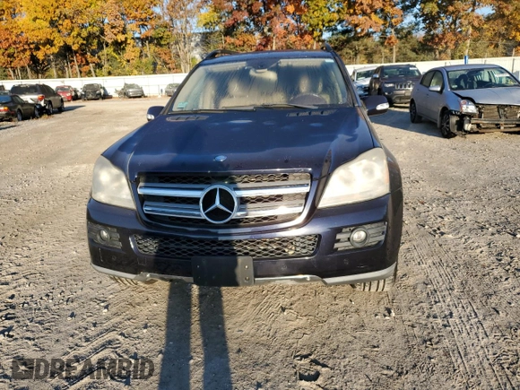 2008 Mercedes-Benz GL-Class 4.6L with VIN 4JGBF71E18A393602, listed as a Copart auction lot 77171534 with 191,652 mi miles and Clean Title. Bid and sale history available at carsss.com. Image 5.