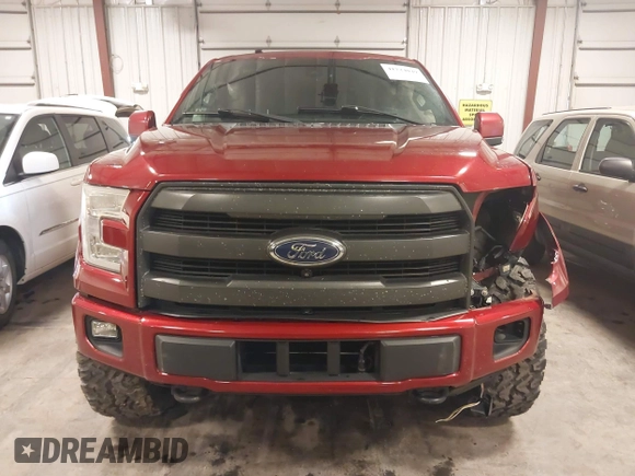 2017 Ford F-150 XL with VIN 1FTEW1EG0HFA28941, listed as a IAAI auction lot 41724049 with 172,739 mi miles. Bid and sale history available at carsss.com. Image 13.