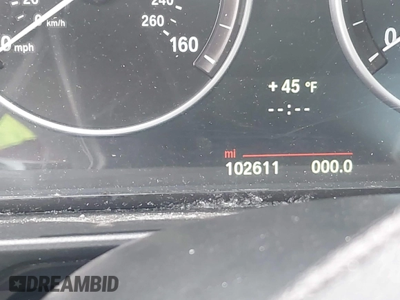2014 BMW 5 Series 535i with VIN WBA5B1C51ED475098, listed as a IAAI auction lot 41517762 with 102,611 mi miles and . Bid and sale history available at carsss.com. Image 14.