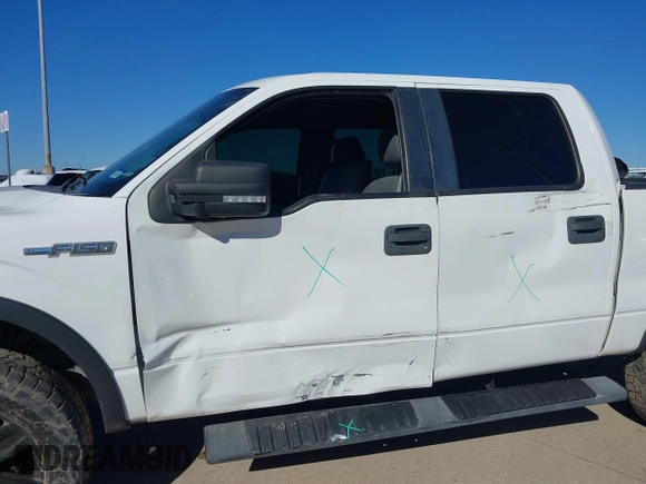 2014 Ford F-150 XL with VIN 1FTFW1EF0EFC74637, listed as a IAAI auction lot 41459594 with 164,970 mi miles. Bid and sale history available at carsss.com. Image 6.
