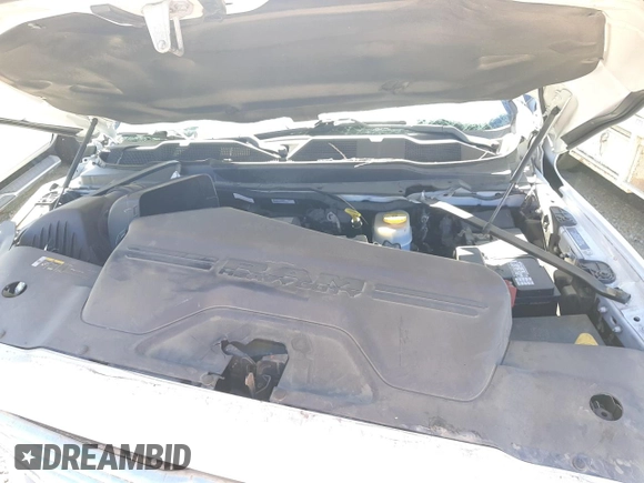2019 Ram 3500 Laramie with VIN 3C63R3ML9KG542969, listed as a Copart auction lot 75699684 with 63,045 mi miles and Salvage Title. Bid and sale history available at carsss.com. Image 11.
