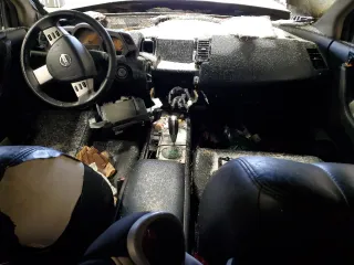 2005 Nissan Murano SL with VIN JN8AZ08T95W303778, listed as a Copart auction lot 44348995 with 0 mi miles and Salvage Title. Bid and sale history available at carsss.com. Image 8.