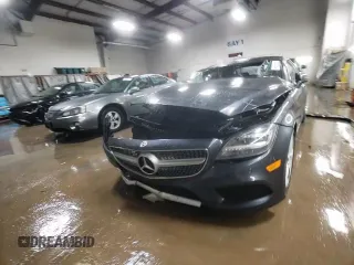 2015 Mercedes-Benz CLS 400 with VIN WDDLJ6HB0FA145504, listed as a Copart auction lot 86002954 with 69,568 mi miles and Salvage title. Bid and sale history available at DreamBid. Image 14.