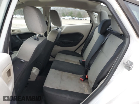 2011 Ford Fiesta S с VIN 3FADP4AJ3BM115662, выставлен на аукционе Copart как лот 51329045 с пробегом 106 427 миль миль и Списание • Salvage title. История ставок и продаж доступна на DreamBid. Изображение 10.