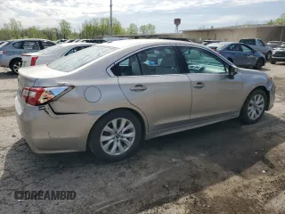 2015 Subaru Legacy 2.5i Premium with VIN 4S3BNAD67F3041442, listed as a Copart auction lot 55022485 with 77,273 mi miles and Salvage Title. Bid and sale history available at carsss.com. Image 3.