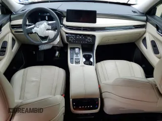 2024 Infiniti QX60 Luxe with VIN 5N1DL1FSXRC337371, listed as a Copart auction lot 46579505 with 11,104 mi miles and Clean title. Bid and sale history available at DreamBid. Image 8.