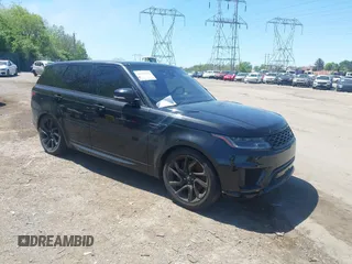 2019 Land Rover Range Rover Sport HSE Dynamic with VIN SALWV2SV8KA820624, listed as a IAAI auction lot 42109920 with 122,076 mi miles and . Bid and sale history available at DreamBid. Image 1.