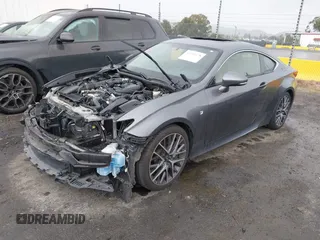 2017 Lexus RC 350 z VIN JTHHE5BC9H5017580, wystawiony jako IAAI lot #41901178 z przebiegiem 105 221 mil mil oraz . Historia ofert i sprzedaży dostępna na DreamBid. Obrazek 2.