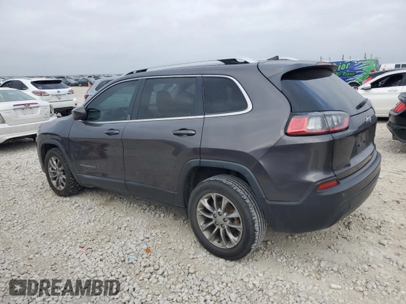 2020 Jeep Cherokee Latitude Plus with VIN 1C4PJLLB9LD548909, listed as a Copart auction lot 44524555 with 88,129 mi miles and Salvage Title. Bid and sale history available at carsss.com. Image 2.
