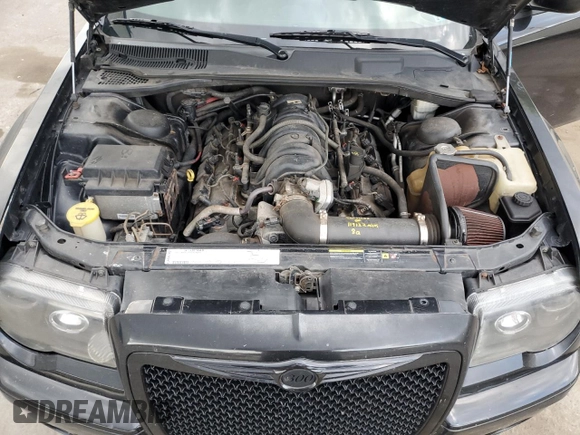 2006 Chrysler 300 C with VIN 2C3LK63H56H142364, listed as a Copart auction lot 74954374 with 124,550 mi miles and Salvage Title. Bid and sale history available at carsss.com. Image 12.