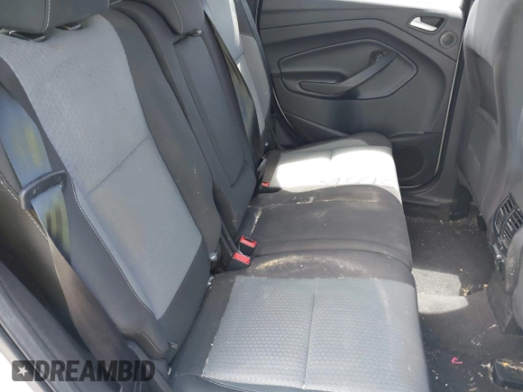 2017 Ford Escape SE with VIN 1FMCU0GD3HUD25445, listed as a IAAI auction lot 42043186 with 90,618 mi miles. Bid and sale history available at carsss.com. Image 8.