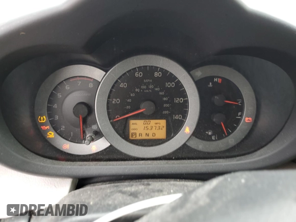 2009 Toyota RAV4 with VIN JTMZF33V095003396, listed as a Copart auction lot 53757585 with 153,732 mi miles and Salvage Title. Bid and sale history available at carsss.com. Image 9.