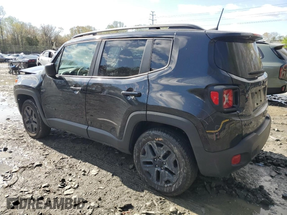 2021 Jeep Renegade Upland with VIN ZACNJDABXMPM26690, listed as a Copart auction lot 52198365 with 60,267 mi miles and Salvage title. Bid and sale history available at DreamBid. Image 2.