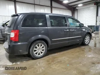 2015 Chrysler Town & Country Touring with VIN 2C4RC1BG8FR619409, listed as a Copart auction lot 51957275 with 131,942 mi miles and Salvage Title. Bid and sale history available at carsss.com. Image 3.