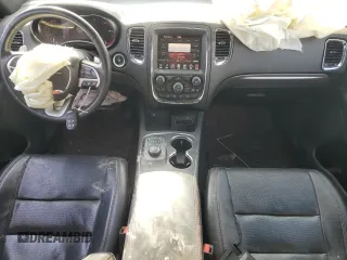 2014 Dodge Durango R/T with VIN 1C4SDJCT5EC349136, listed as a Copart auction lot 60036275 with 160,131 mi miles and Salvage title. Bid and sale history available at DreamBid. Image 8.