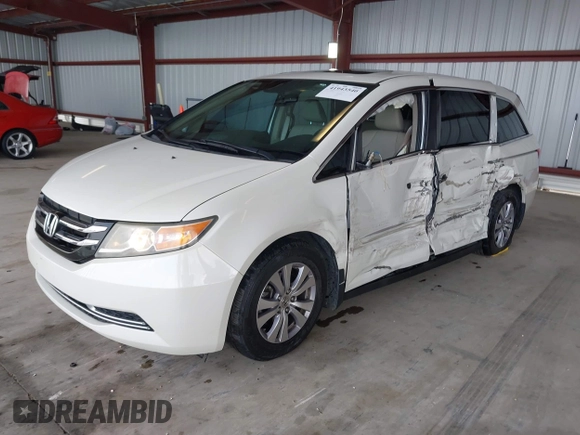2015 Honda Odyssey EX-L with VIN 5FNRL5H64FB084175, listed as a IAAI auction lot 41943540 with 67,902 mi miles and . Bid and sale history available at carsss.com. Image 17.