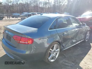 2012 Audi S4 Prestige with VIN WAUKGAFL3CA024851, listed as a IAAI auction lot 41679470 with 127,006 mi miles. Bid and sale history available at carsss.com. Image 4.