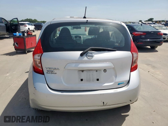 2016 Nissan Note S z VIN 3N1CE2CP9GL367563, wystawiony jako Copart lot #65176655 z przebiegiem 182 000 mil mil oraz Czysty tytuł • Clean title. Historia ofert i sprzedaży dostępna na DreamBid. Obrazek 6.