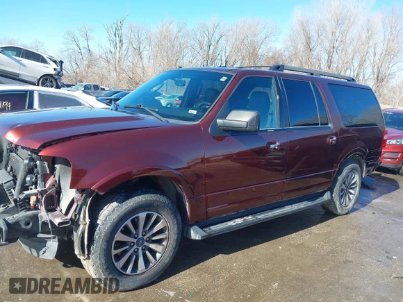 2017 Ford Expedition Max XLT with VIN 1FMJK1JT9HEA78915, listed as a IAAI auction lot 41430728 with 126,530 mi miles and . Bid and sale history available at DreamBid. Image 15.