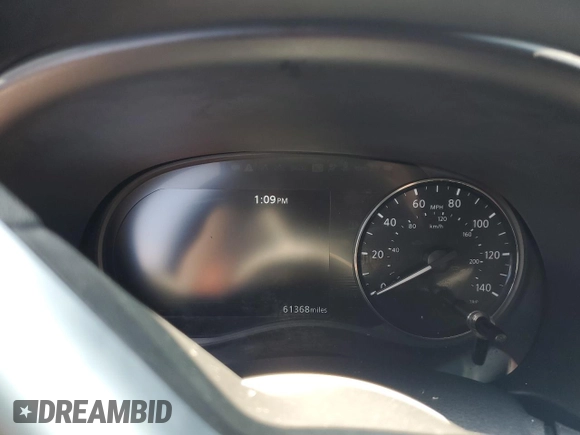 2022 Nissan Kicks SV with VIN 3N1CP5CV5NL518485, listed as a Copart auction lot 51410805 with 61,368 mi miles and Non Repairable. Bid and sale history available at DreamBid. Image 9.