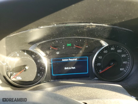 2022 Chevrolet Equinox LS with VIN 3GNAXSEV4NS198024, listed as a Copart auction lot 43639195 with 0 mi miles and Salvage Title. Bid and sale history available at carsss.com. Image 9.