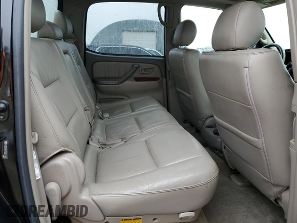 2006 Toyota Tundra Limited with VIN 5TBDT48176S511927, listed as a Copart auction lot 44046135 with 174,125 mi miles and Salvage Title. Bid and sale history available at DreamBid. Image 10.