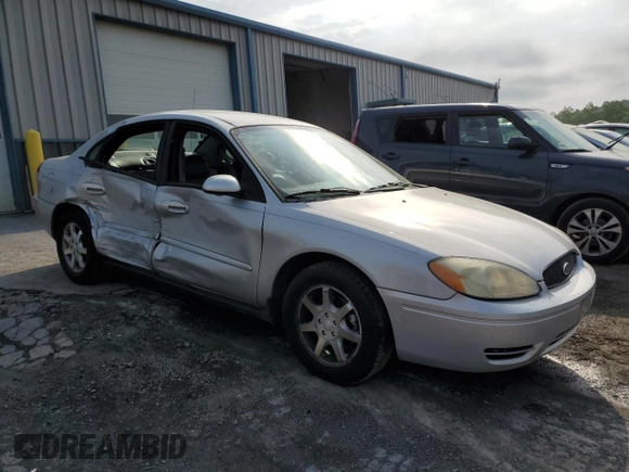 2007 Ford Taurus SEL with VIN 1FAFP56U57A126684, listed as a Copart auction lot 57342035 with 158,293 mi miles and Salvage title. Bid and sale history available at DreamBid. Image 4.